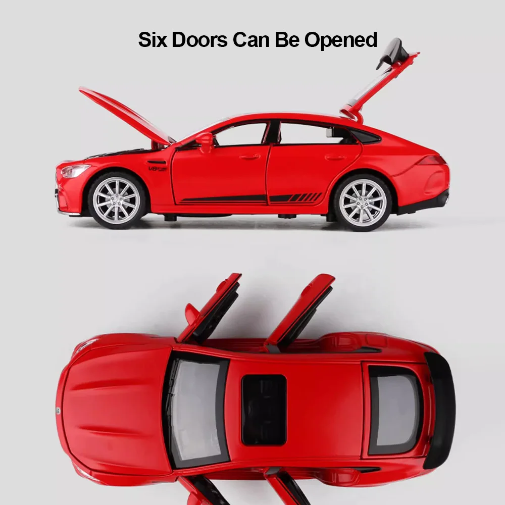 1:32 GT63 V8 C260L سيارة لعبة مجسمة جسم معدني ضوء الصوت التراجع سبيكة دييكاست محاكاة مركبة دمى هدايا للأولاد جمع