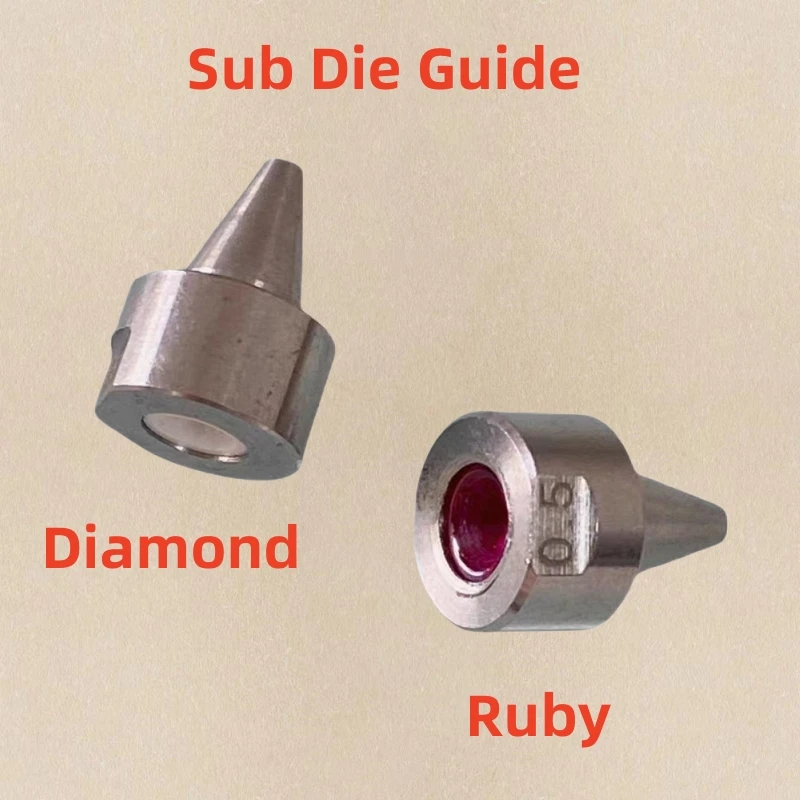 

Sub Die Guide Ø0.3/0.5/1.0/1.5mm Ceramic Ruby Guide A290-8102-X620 for Fanuc Wire EDM- Low Speed Machine Spare Parts