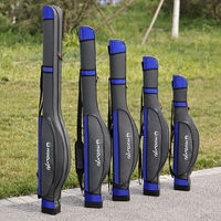 95cm 110cm 125cm 135cm Nylon Hard Shell Fishing Rod Bag Storage Bag 낚시대 하드케이스 Portable 바다낚시가방 Fishing Gear Bag 낚시가방 하드케이스