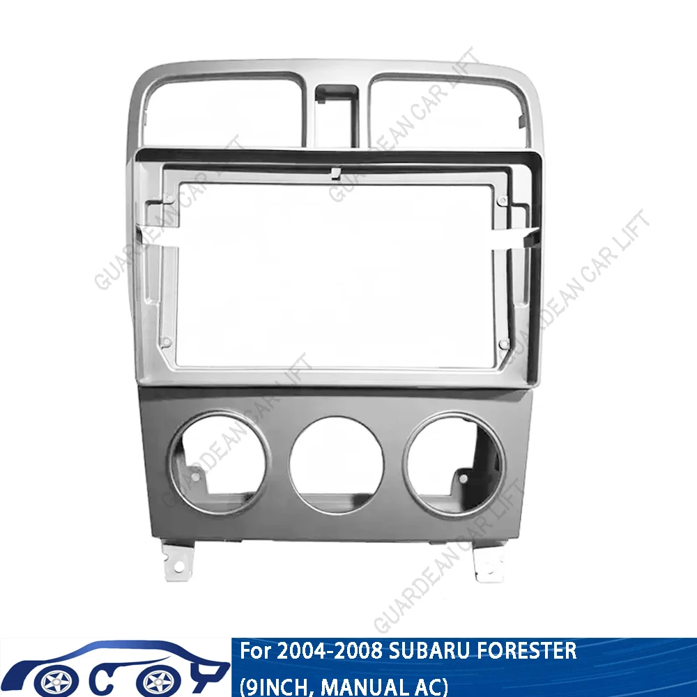 

Автомобильный радиоприемник для SUBARU FORESTER 2004-2008 (9 дюймов, ручной переменный ток), облицовка, Android, GPS, MP5, стереопроигрыватель, 2 Din, панель, рамка для приборной панели