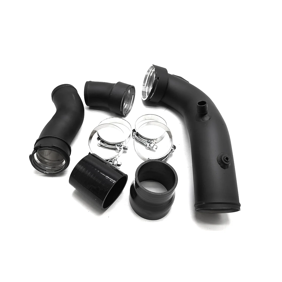 

Unusual Turbo Charge Pipe Boost Pipe Cooling Kit for BMW N55 535I 640I F10 F12 F13