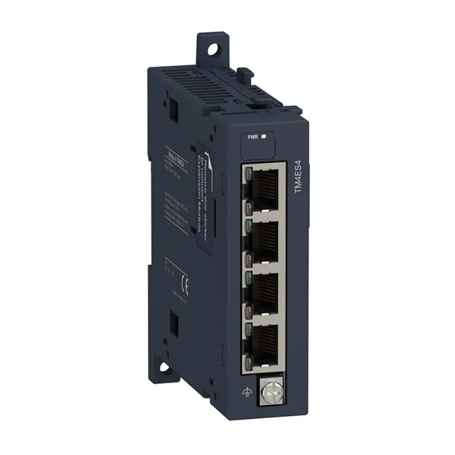 New Hot Selling Network Switch Module Modicon TM4ES4 Ethernet Unmanaged Switch