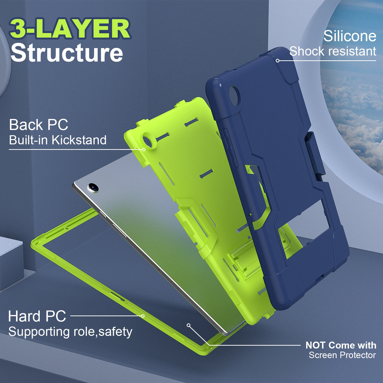 For Samsung Galaxy Tab S6 lite 10.4