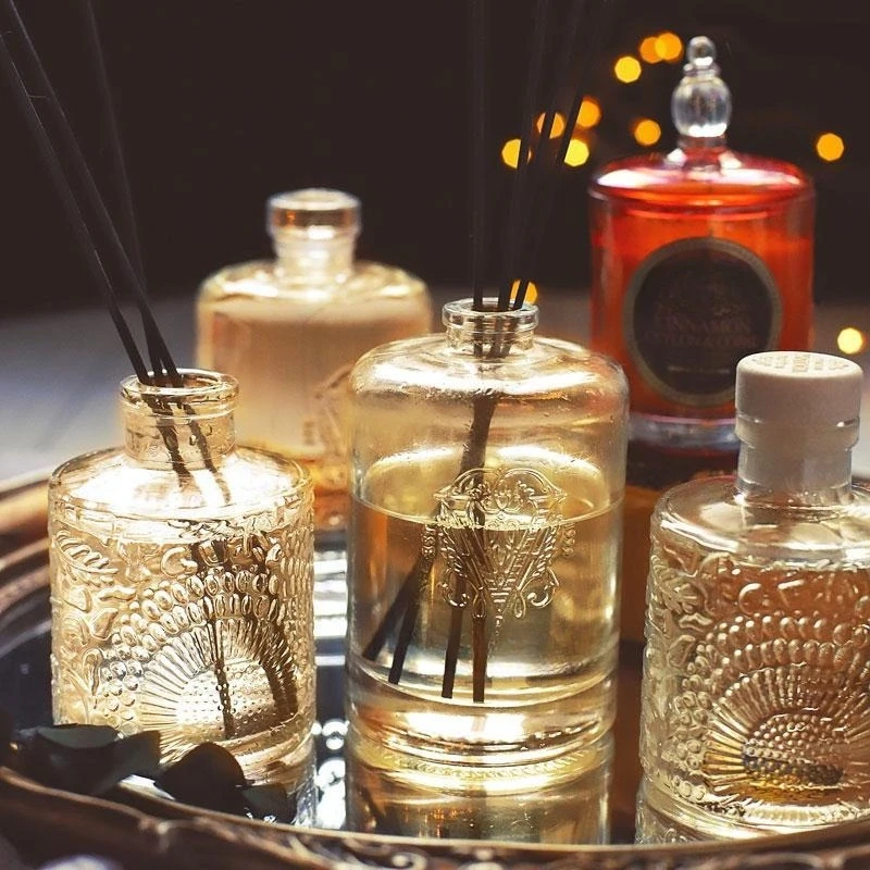 Fireless Aromatherapy Bedroom Rattan Lavender Essential Oil Household Fragrance Indoor Imported Long-lasting Deodorization