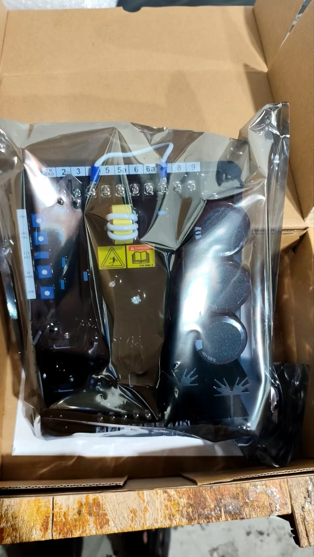 

AVC125-10A1 voltage regulator for Basler AVR matrix generator AVC125-10B1