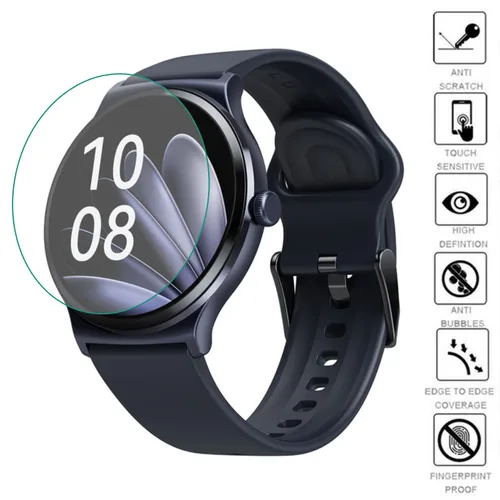 Protector de pantalla de TPU para reloj inteligente Haylou Solar Lite, película protectora transparente, cubierta completa, accesorios protectores de pantalla, 5 piezas