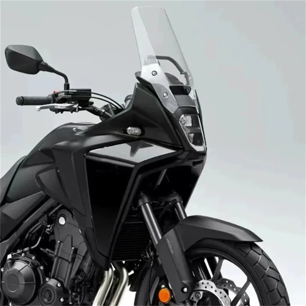 For HONDA NX400 NX500 modified windshield with raised front windshield NX400 waterbird model with thickened front windshield 3