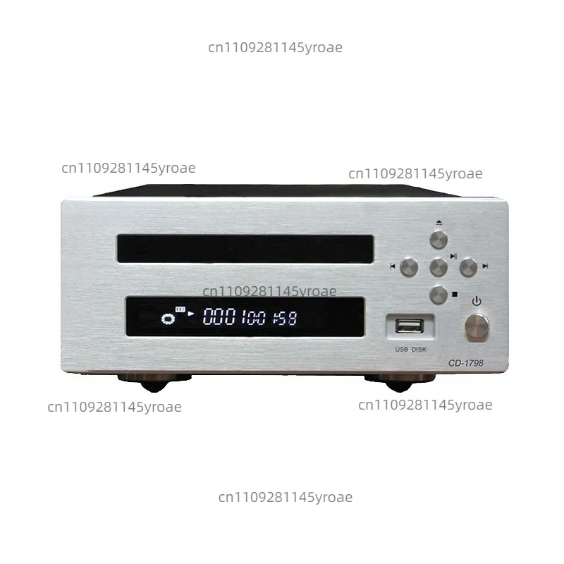 High-end CD Player, High-fidelity Full Balance Audiophile HIFI Audio Player, Home High-quality Lossless USB Decoding CD Player