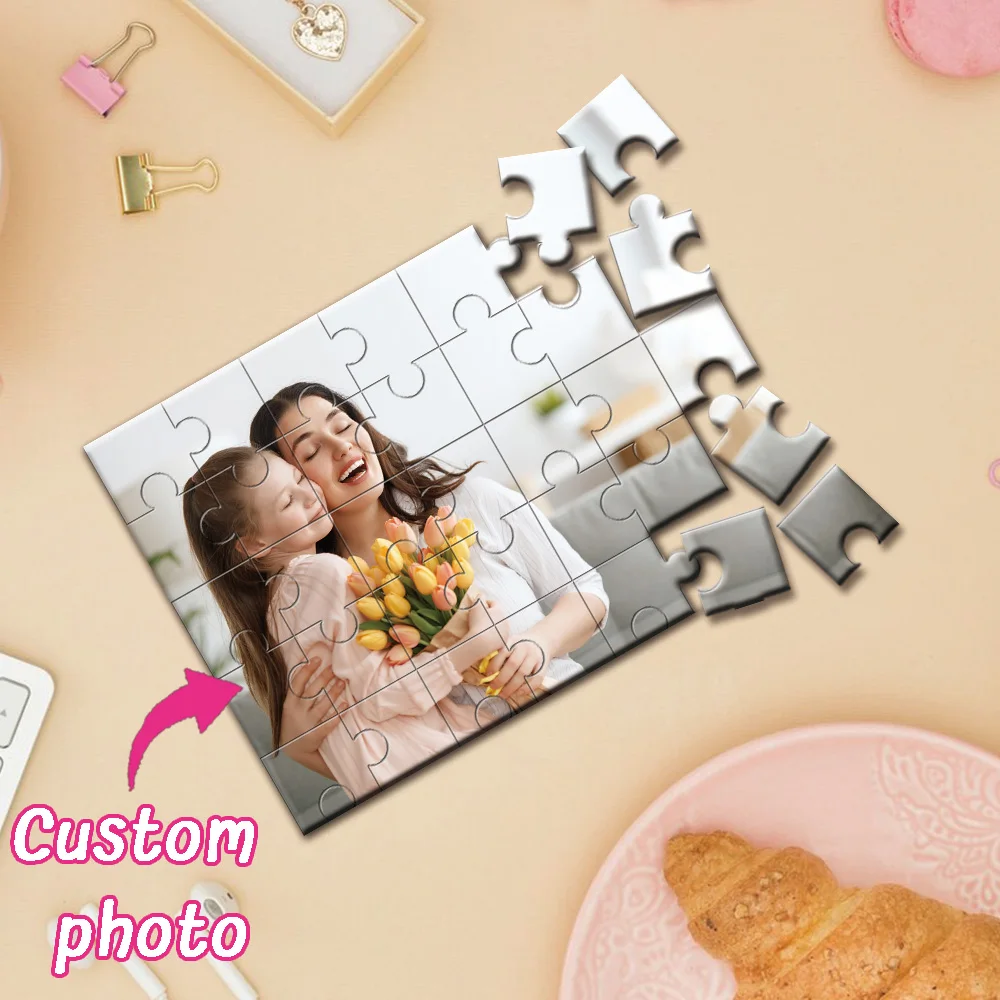 35/150/300/500/1000개 맞춤 사진 개인화된 디컴프레션 퍼즐 직소 퍼즐 모자이크 맞춤 사진 퍼즐 사랑 선물