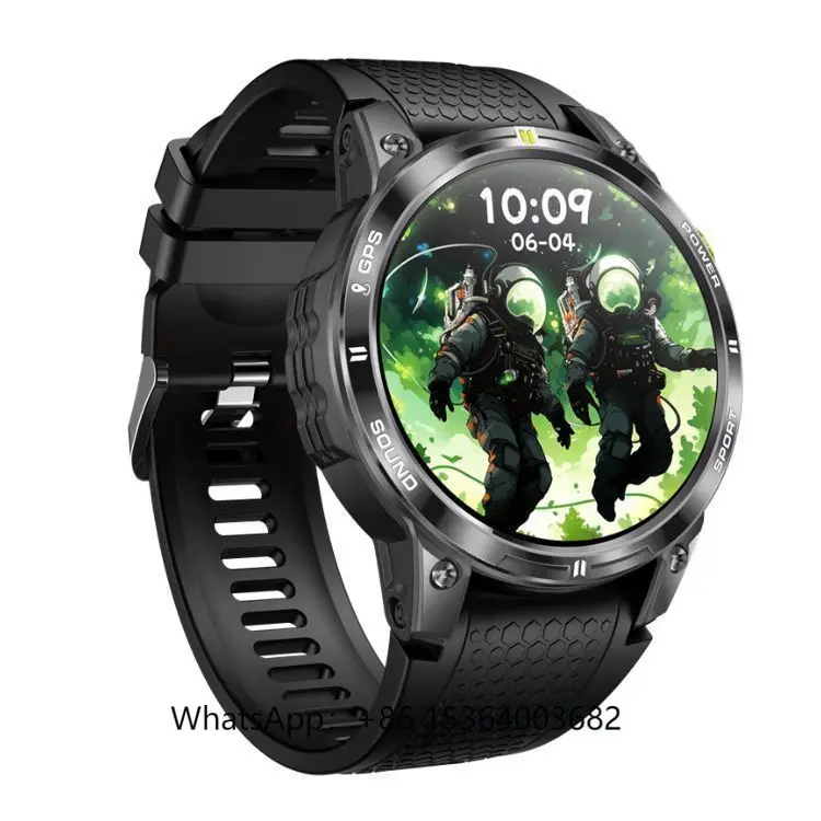 

TJXL-Best Selling NX18 Pro Men's Smartwatch AMOLED Screen (IP67) Dial Call Alarm Clock GPS for Outdoor Sports iOS Compatibility