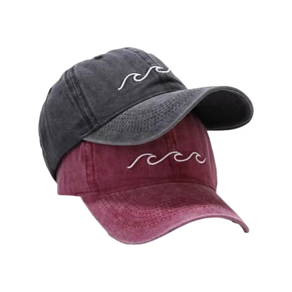 

Casual Adjustable Baseball Cap Versatile UV Protection Sun Hat Breathable Sunscreen Hats for Men Women