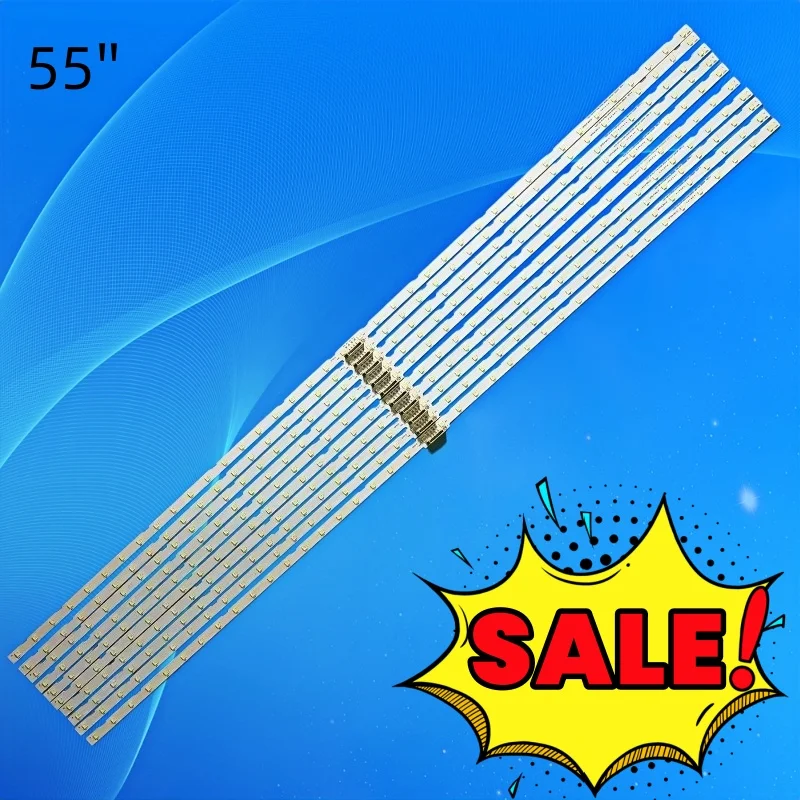 

Светодиодная лента для телевизора UE55NU7379 UE55NU7305 UE55NU7175U UE55NU7172U UE55NU7092U UE55NU7305K UE55NU7375U UE55NU7372U