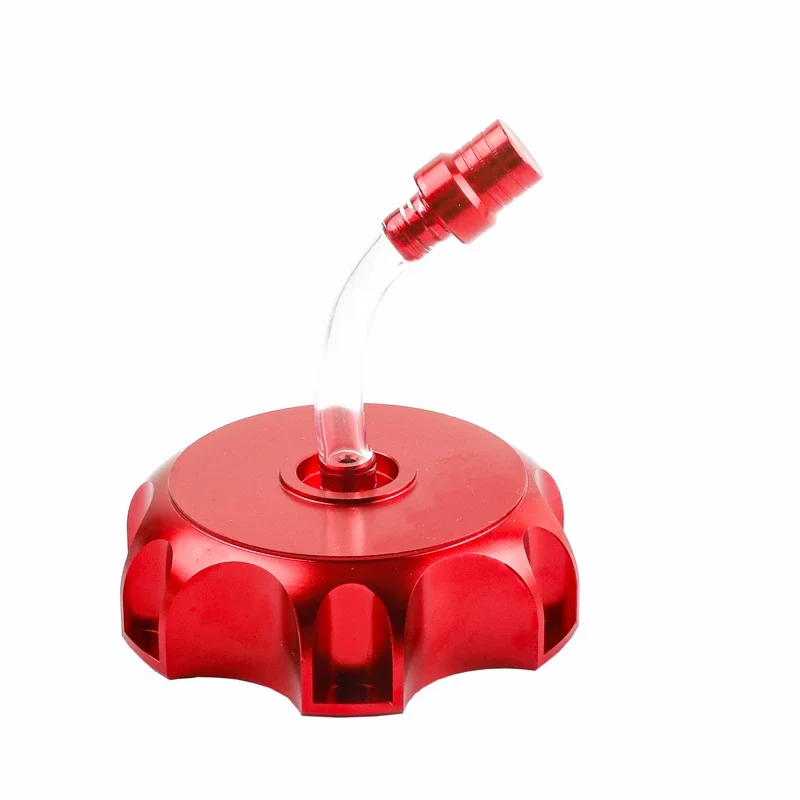 CNC Aluminum Gas Fuel Tank Cap Breather Vent ATV Dirt Pit Bike 70cc 110cc 125cc 150CC Universal Motorcycle