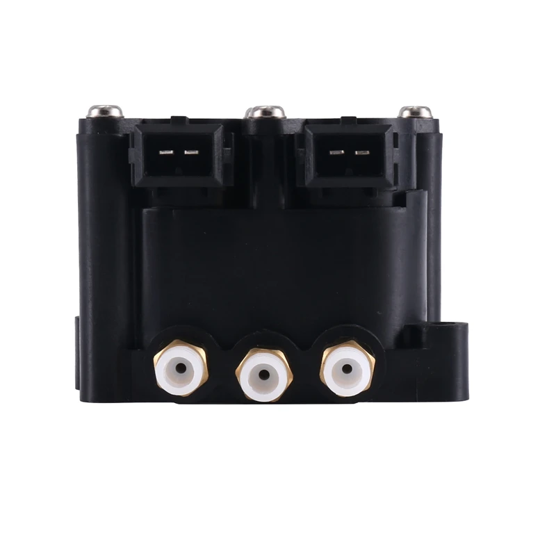 Bloque de válvula solenoide de suspensión neumática para coche, accesorio para BMW X5, E65, E66, E53, E39, 37226787616, 37221092349, 4722525610, 37226778773