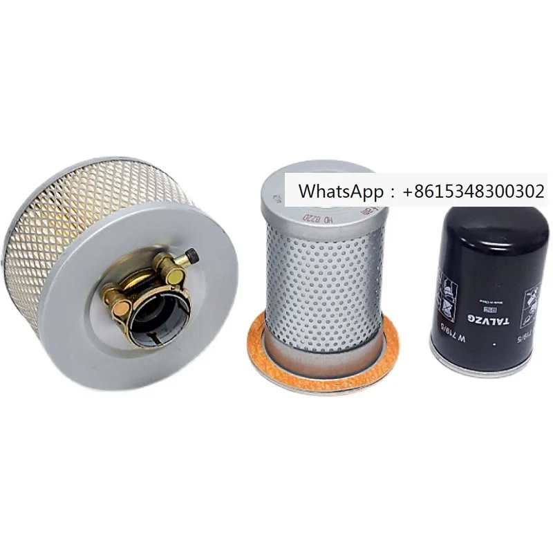 

Maintenance consumables for permanent magnet variable frequency screw air compressor XLD10A oil separation core air filter oil