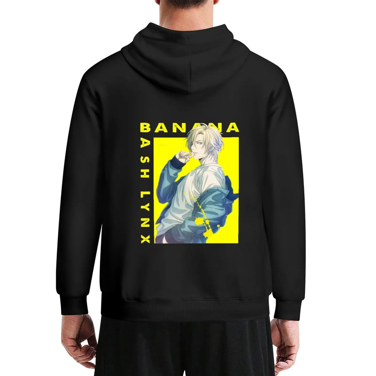Ash Lynx Banana Fish - Aslan Jade Sudadera con capucha blusa de estilo japonés otoño nuevos productos ropa de diseñador para hombres sudaderas con capucha