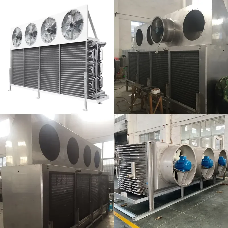 Stainless Steel Side Blown Quick Freezing Air Cooler for Corn Cold Storage