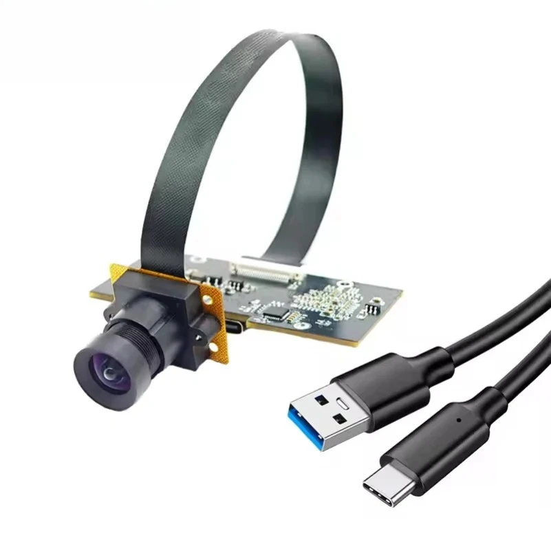 FOR  Face recognition 4K 8MP HD 1/2-Inch OS08A10 USB3.0 Type-C Camera Module  FF 93° MJPEG, YUV2 ,NV12,H264 ,H265