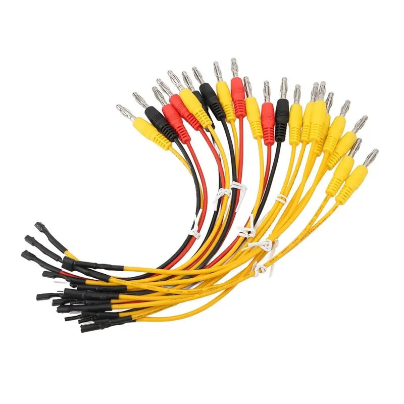 Universal Fit For 20 Pin Smooth Transmission Jumper Cable 20Pcs Car OBD Jumper Connector Plug Automobile Diagnostic Tool