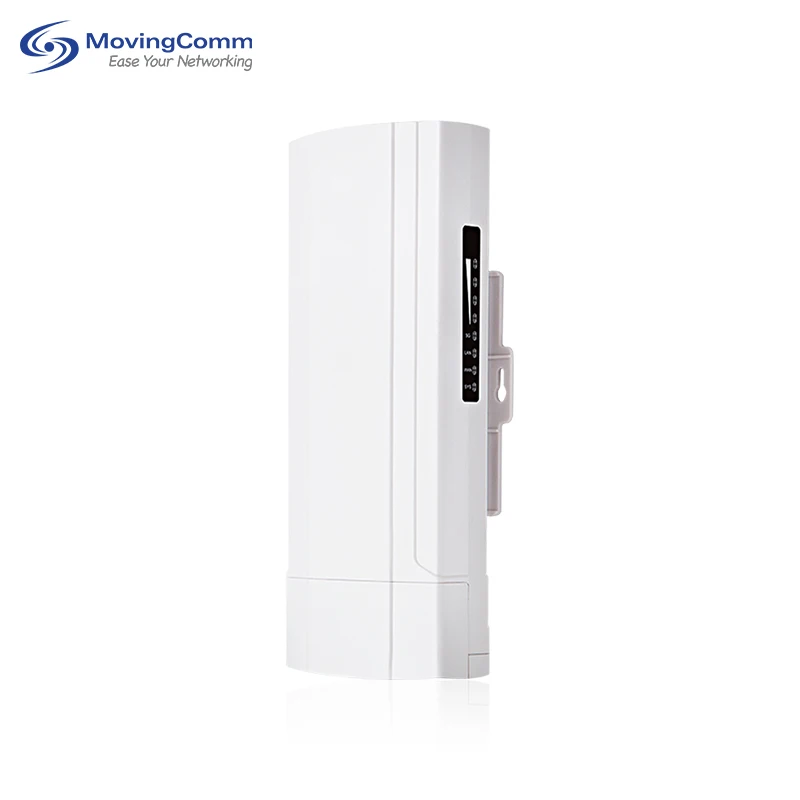 802.11Ac Wifi Bridge Outdoor Ip65 Cpe Router 5 Km نقطة اتصال طويلة المدى نقطة وصول 1200Mbps ثنائي النطاق ذكي خارجي واي فاي