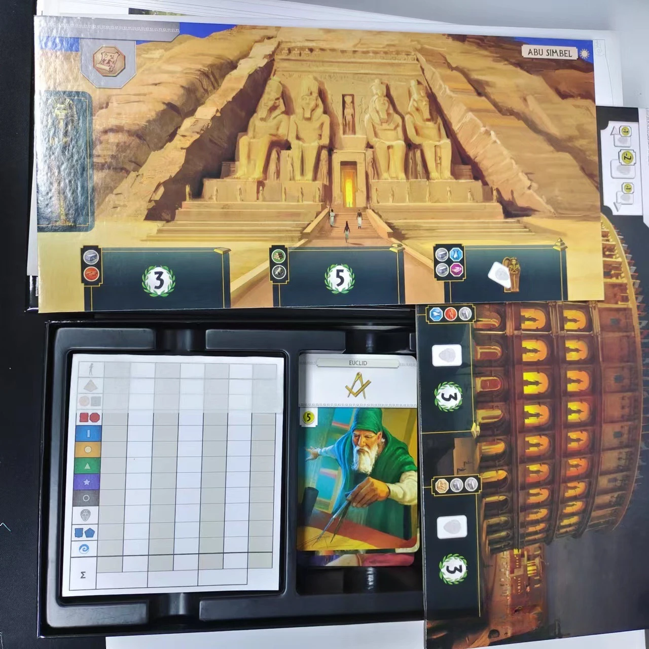 7 Wonders Duel | Adult-oriented Casual Party Strategy Card Game