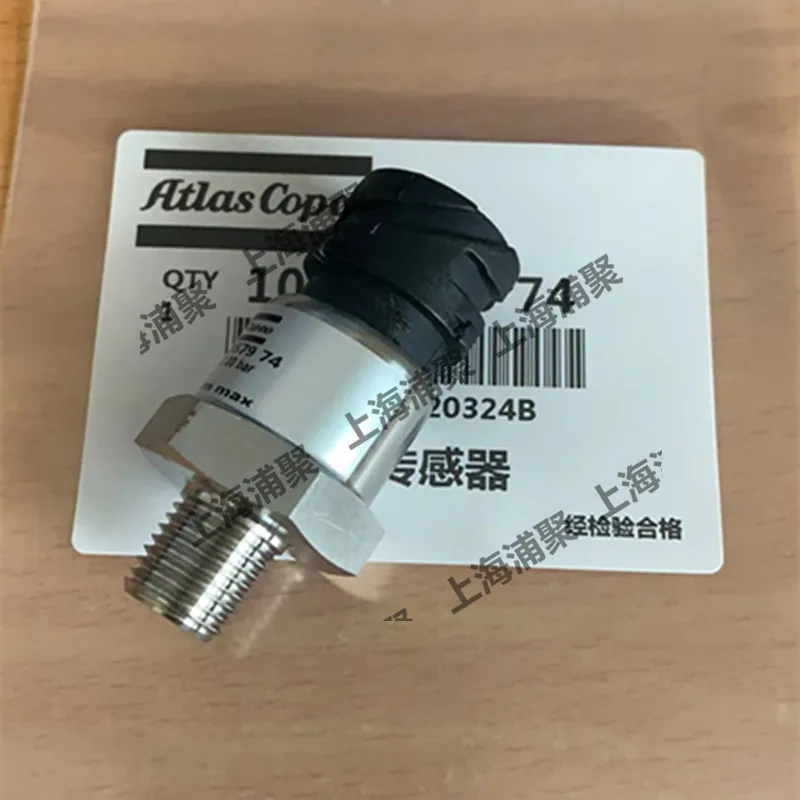 Sensore di pressione 1089957974 Trasmettitore di pressione del compressore d'aria della macchina mobile Atlas 1089957954