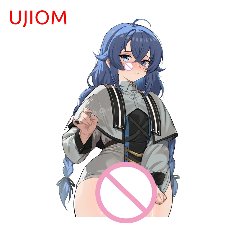 UJIOM Roxy Migurdia Wall Sticker Anime Girl Personality DIY Decal High Quality Wallpapers Occlusion Scratch Home Decorations