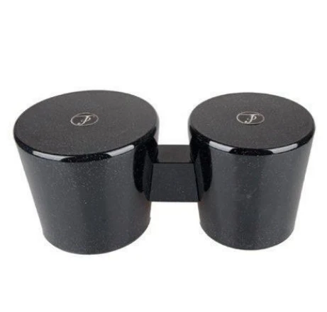 Wood Bongo Drum Hand Percussion Musical Instrument for Beginner Home Rhythm Practice Music Performance