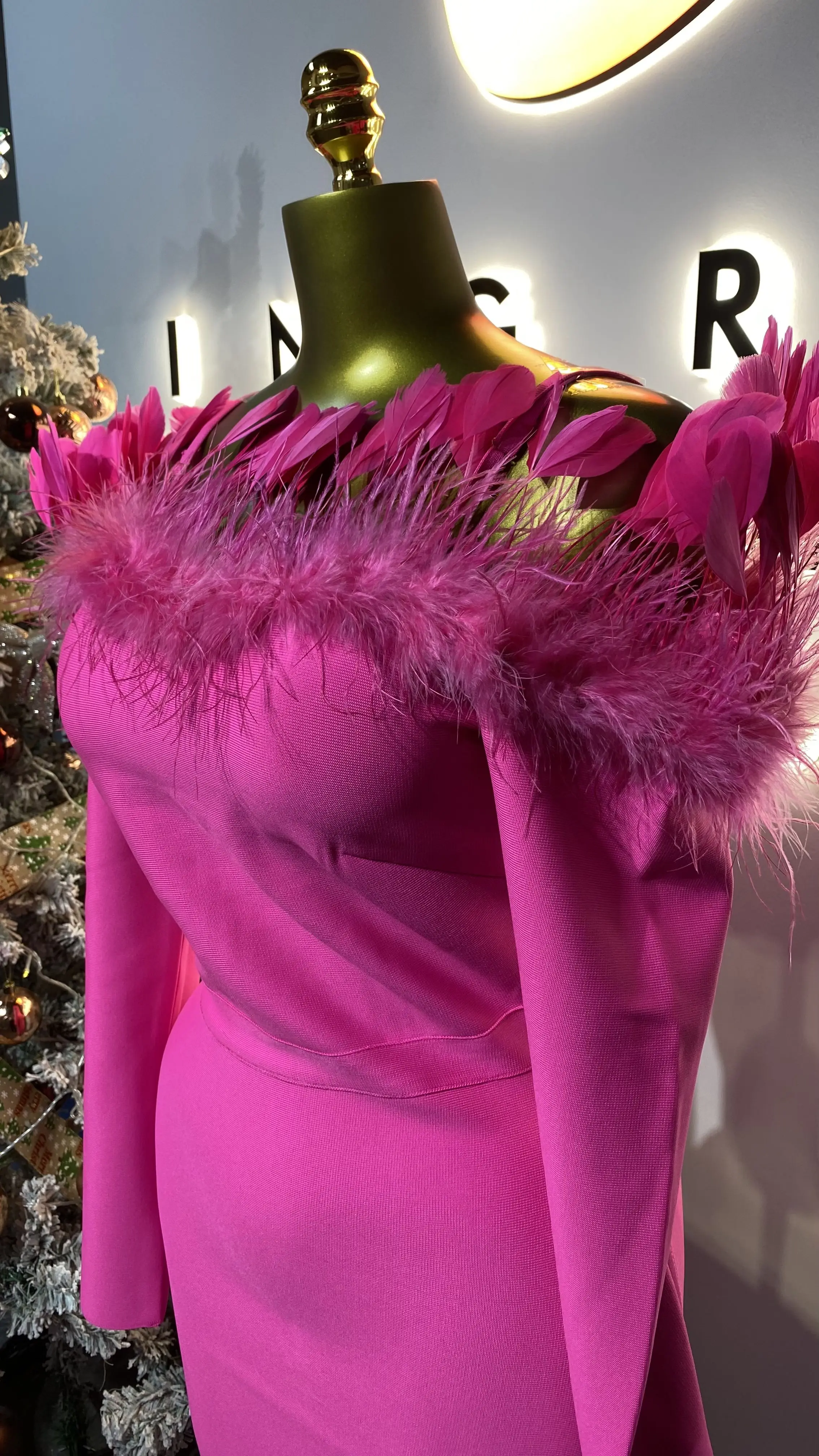 أكمام جناح الخفاش عالية الجودة مع شرابات للاحتفال بعيد الصيف في البوليستر-GZXX189 #5