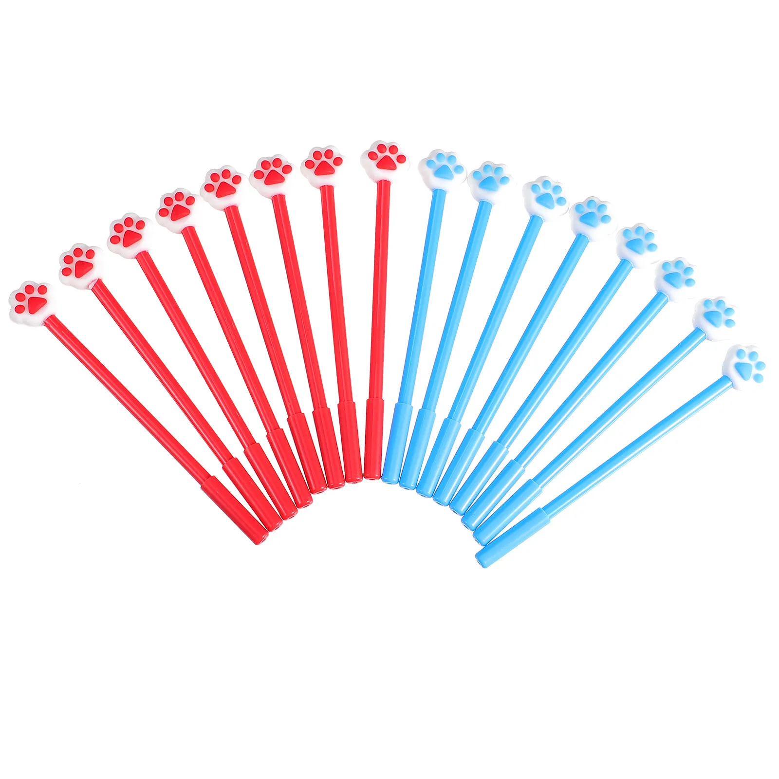 

16Pcs Paw Claw Gel Pen Adorable Student Supplies Smooth Flow for Teachers Office Use Gift for Writing Practice