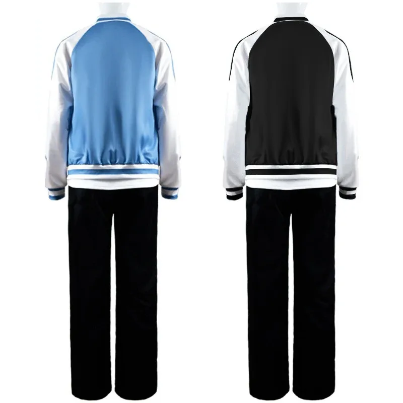 

Аниме Time Agent Ченг Сяоши Косплей Костюм Пальто Куртка Брюки Наряд Хэллоуин Мужчины Женщины Бейсбольная Униформа Полный Комплект Partya; 6'x