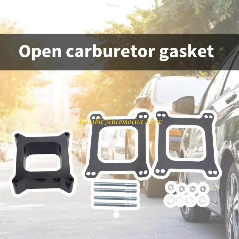 

M68B Auto Modification Accessories 2in Open Phenolic Carb Spacer Easy Installation