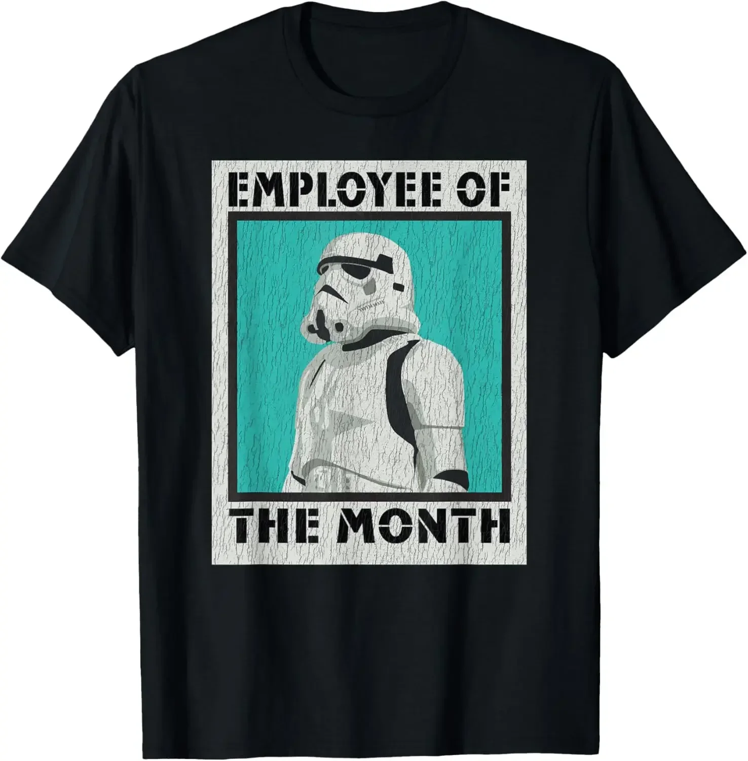 

MINISO Wars Stormtrooper Employee of The Month T-Shirt