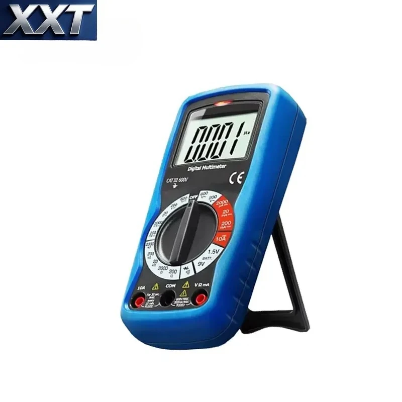 XXT Portable Digital Multimeter High Precision Electrical Circuit Fault Survey Tool For Basic Circuit Repair Work