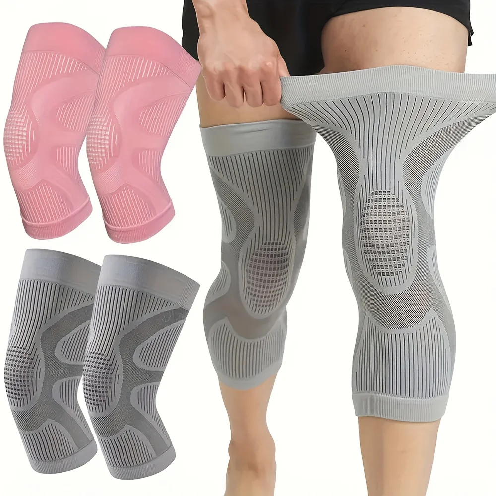

Sports Knee Support for Men and Women Lightweight Breathable Meniscus Protection Warm Joint Leg Guard for Running Badminton Jump