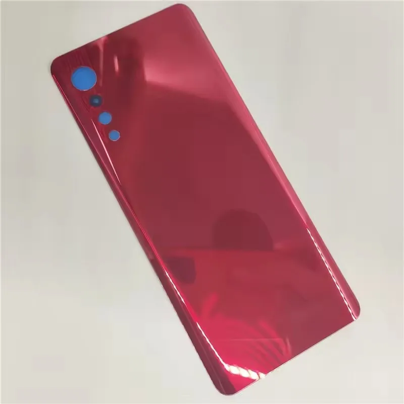 Szklana Klapka Baterii Tylna Pokrywa Do LG Velvet 5G G9 G900 LM-G900N (Wersja Koreańska) Obudowa Części Zamienne — zdjęcie produktu 3