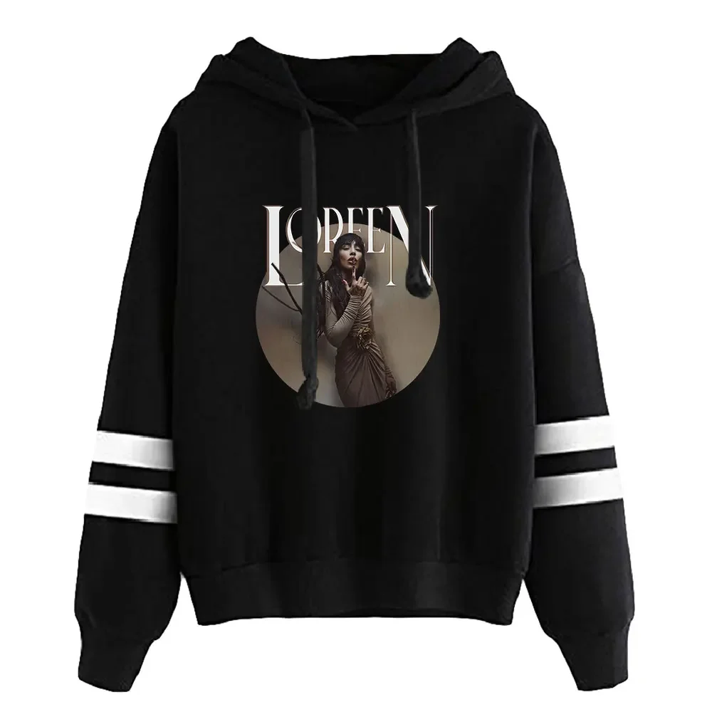 Loreen Merch-Sudadera con capucha para hombre y mujer, ropa de calle de gran tamaño, manga larga, jerséis Harajuku, ropa para adolescentes