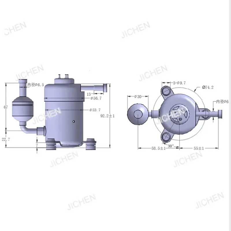 Zy Compressor 12V24…