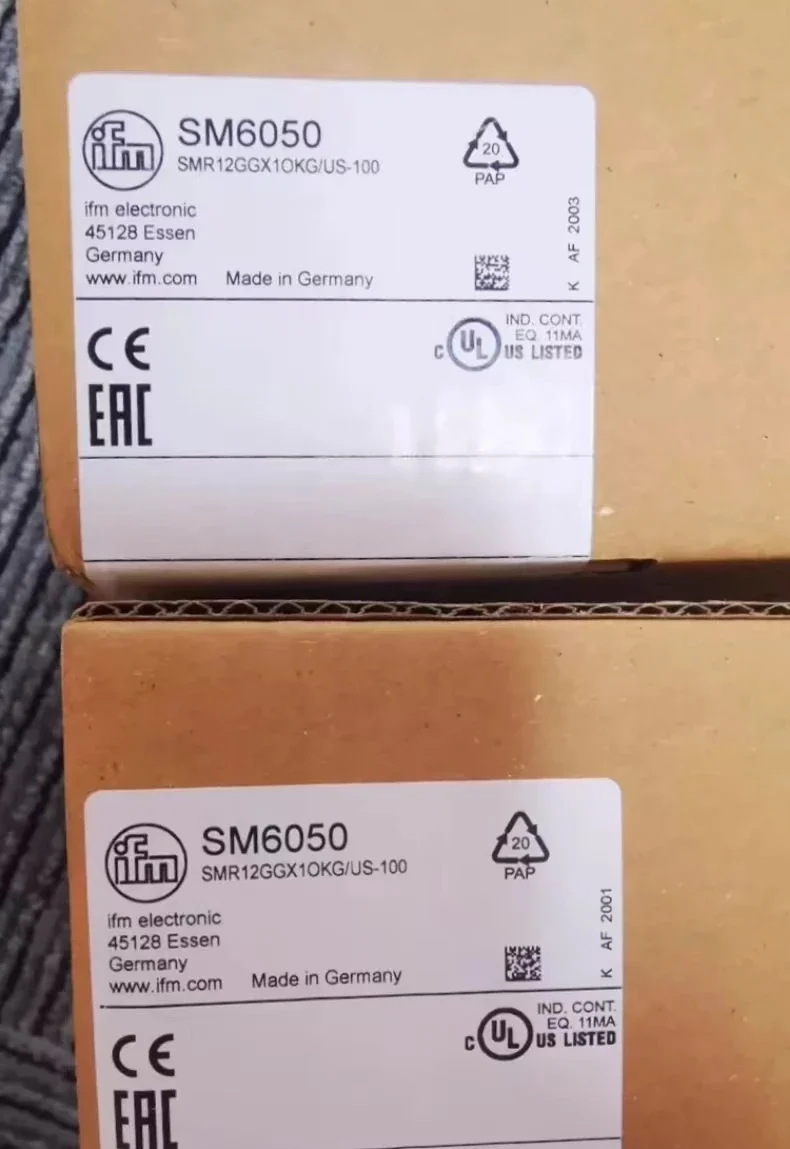 IFM sensor SM6000 SM7000 SM9000 SM8000 SM7050 brand new in stock