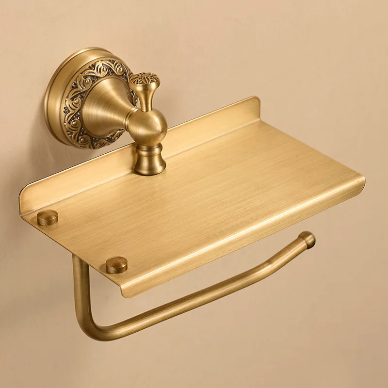 antique-phone-storage-rack-phone-holder-paper-roll-machine-bathroom-tissue-holder-carved-design