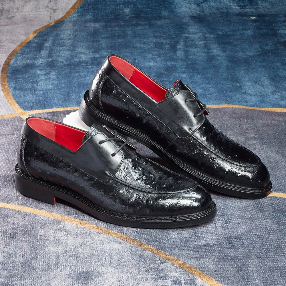 รองเท้าเดอร์บี้แบบสวมสำหรับผู้ - Men Shoes For Wedding บทวิจารณ์และราคา