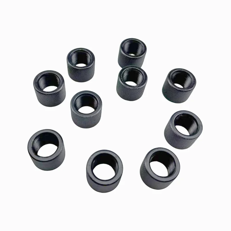 10PCS/Bag Steel Nut Roller Nut 1/2-28 Thread Protector