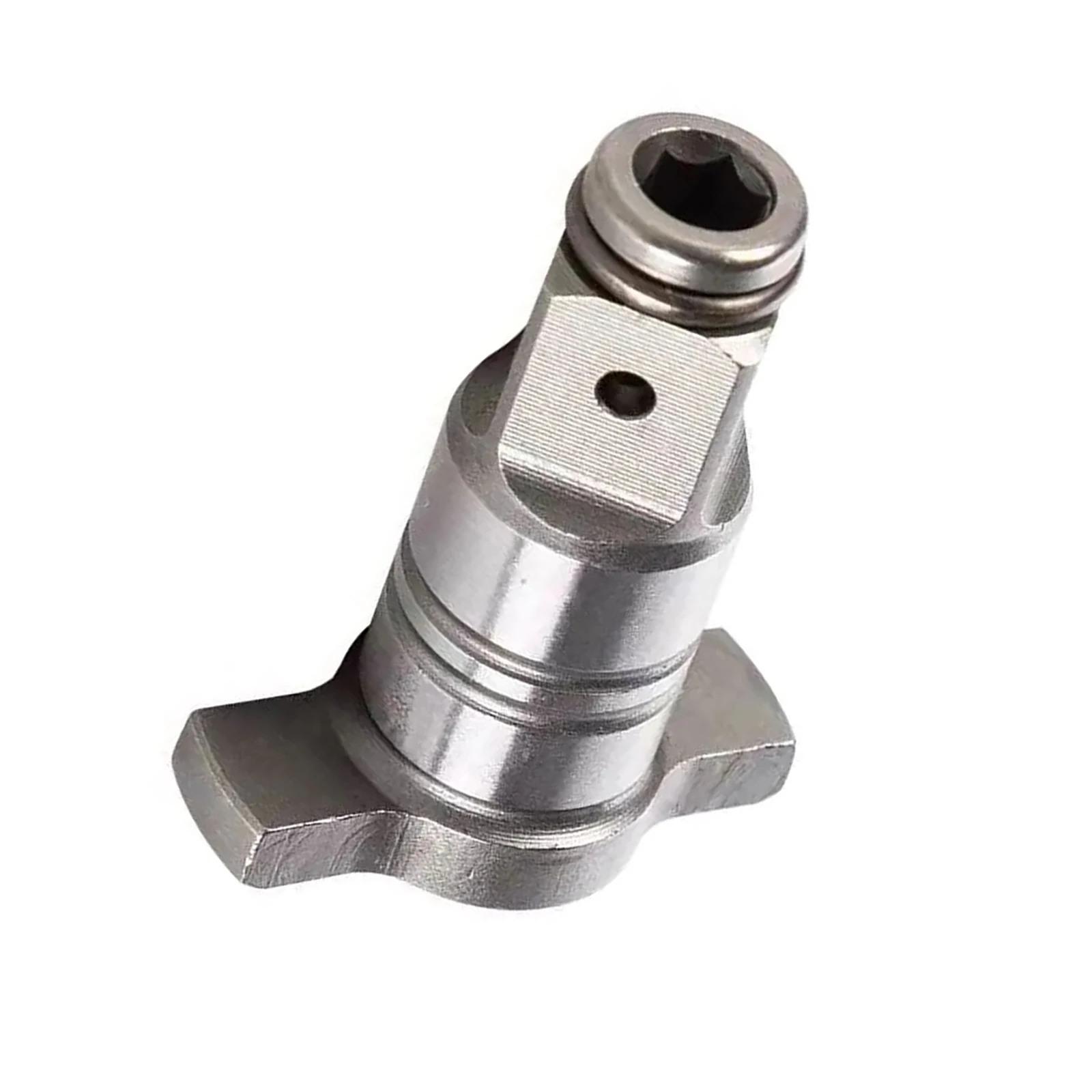 T-Shaped Impact Wrench Adapter Drill Bit Holder Square Drive to Hex Shank Converter for Electric Wrench Hammer Drill Accessory