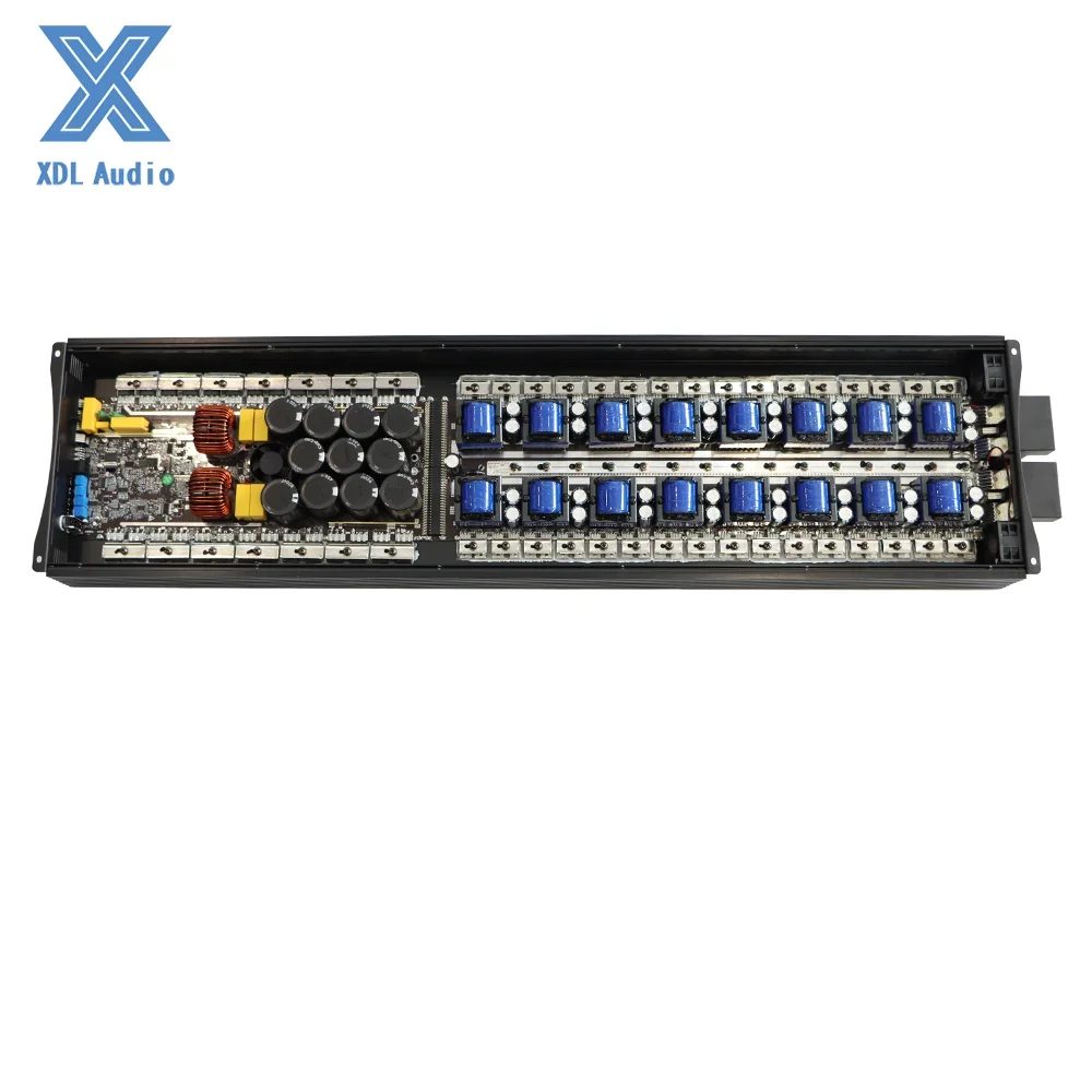 

RMS 30K Watts Class D Monoblock 14.4V Car Audio Amplifier High Power Digital Sound Quality High End Equalizers Full Range Sound