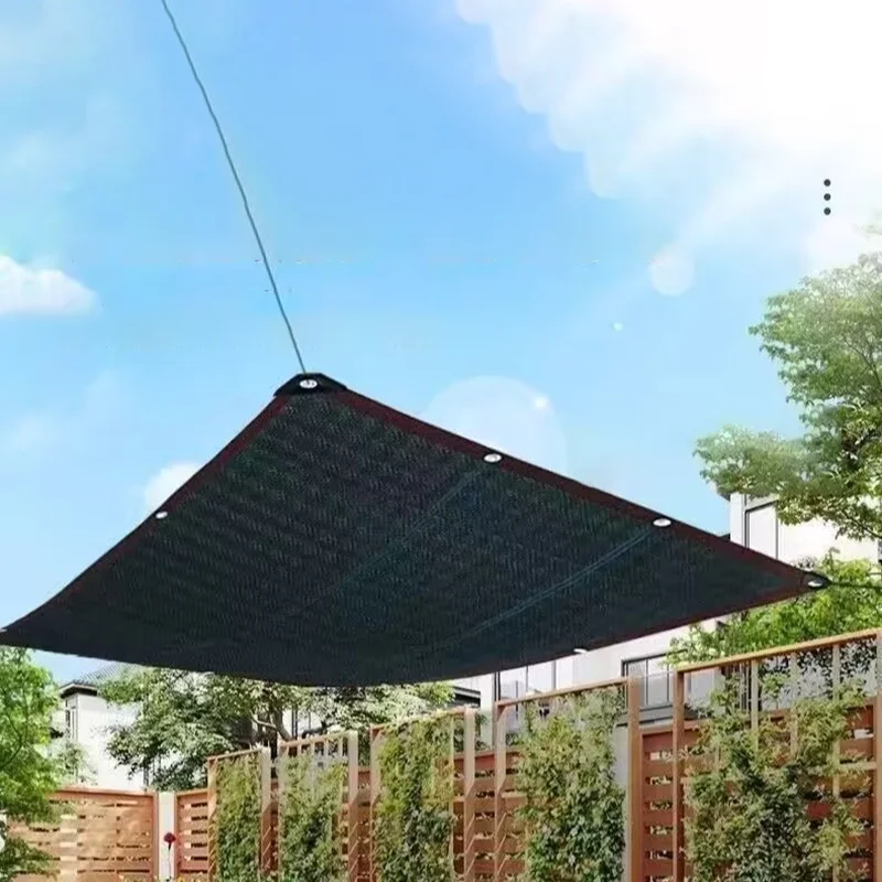 Sunshade Net Anti-Uv Outdoor Sun Shelter Balcony Sunshade Garden Succulent Plant Shading Net Swimming Pool Sunshade Net Cloth