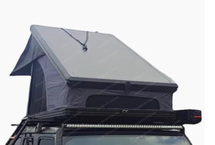 Waterproof Aluminium Triangle Shell Roof Top, Outdoor Camping Tent, SUV Car Roof Top, Hard Shell Cover