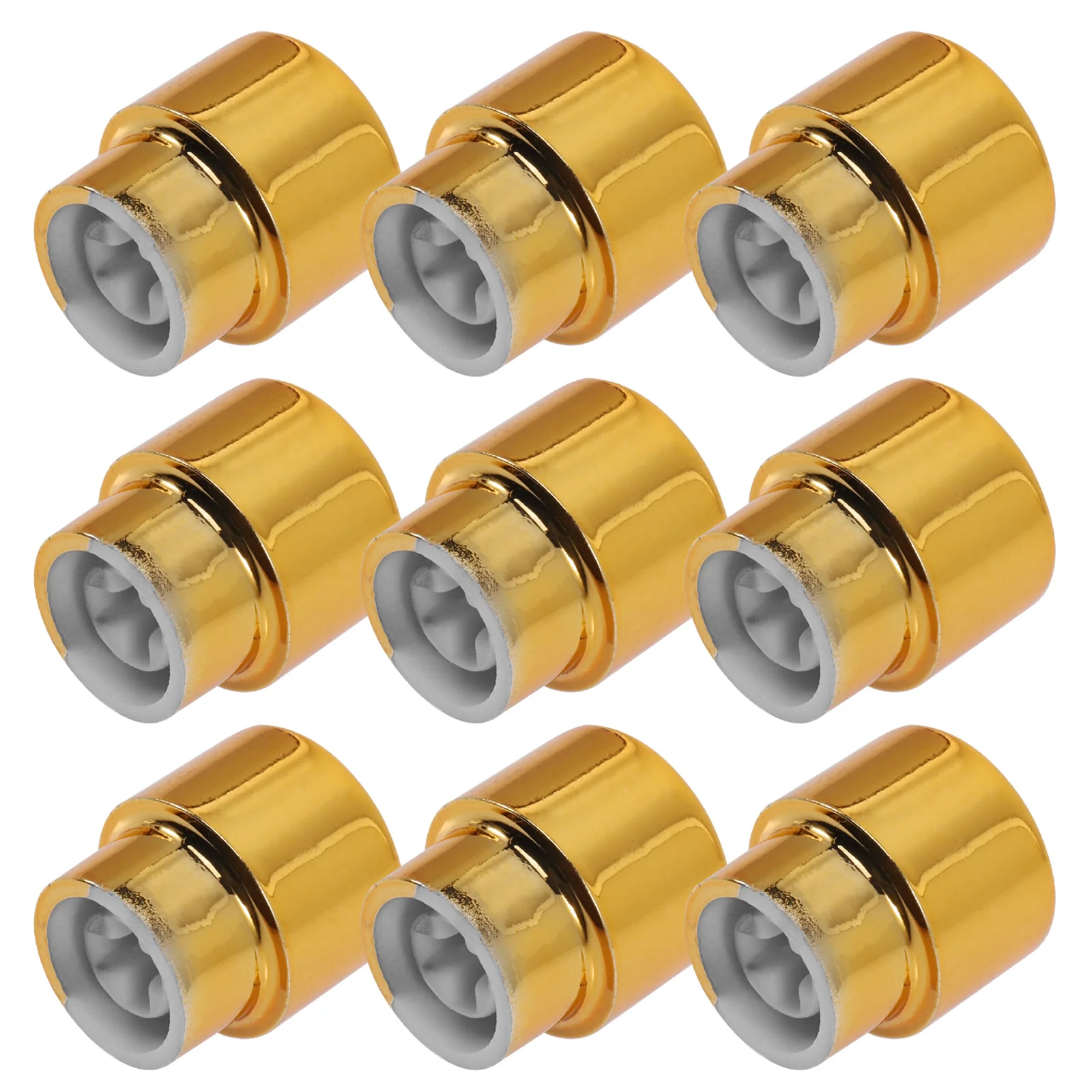 

10Pcs Guitar Toggle Caps Premium Plastic Threaded Electric Guitar Knob Tips Replacement Accessories Toggle Tips for Knob