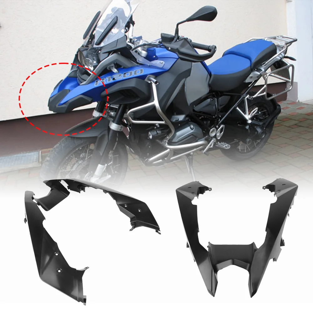 

Motorcycle Front Wheel Cover Fairing Unpainted For BMW R1200GS ADV K51 2014-2019 & R1250GS Adventure 2019-2023 Unpainted Parts