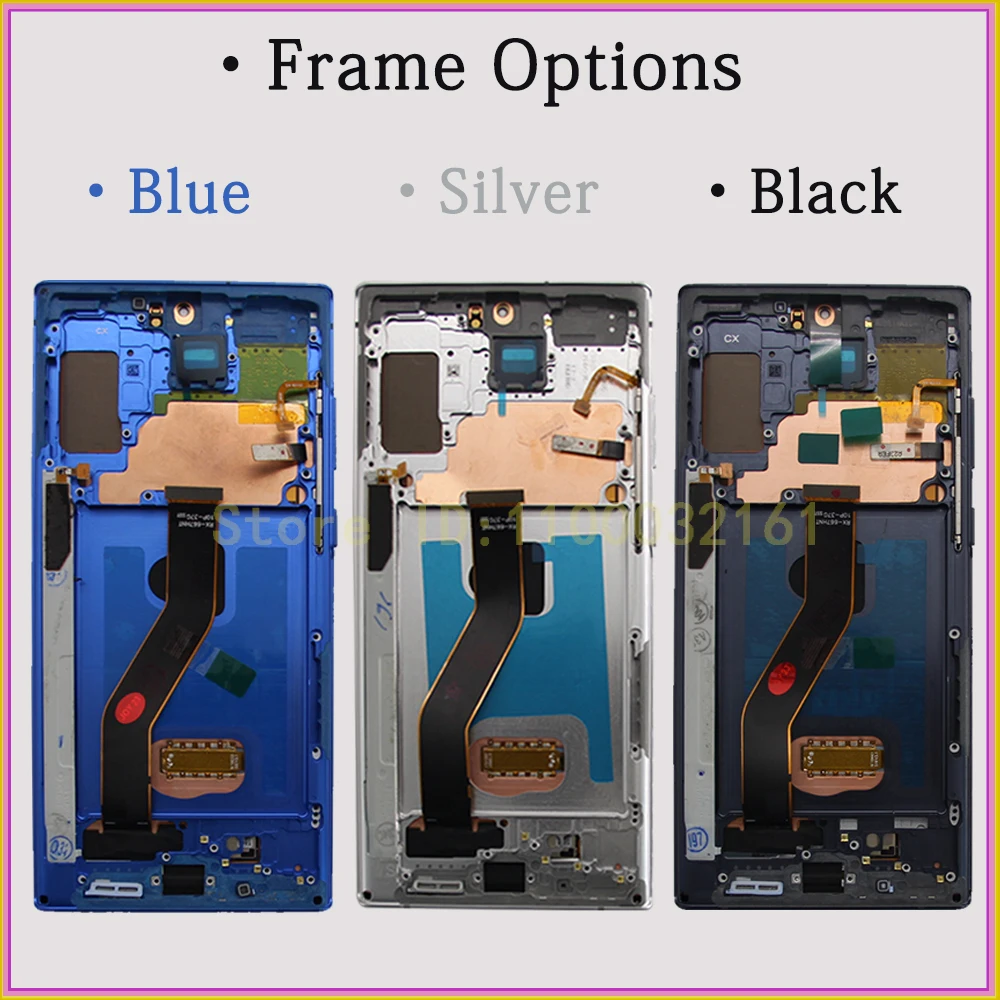 100% New OLED Display For Samsung Galaxy Note 10+ 5G Screen