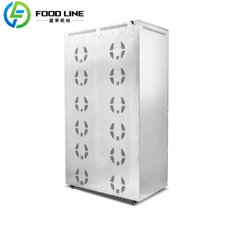 80 Layers Large Capacity Digital Control Stainless Steel Food Drying Machine Dehydrator Industrial Fruit